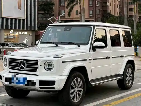 Mercedes-Benz G-Class 2022