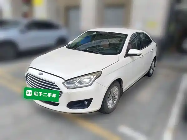 Ford Escort 2016