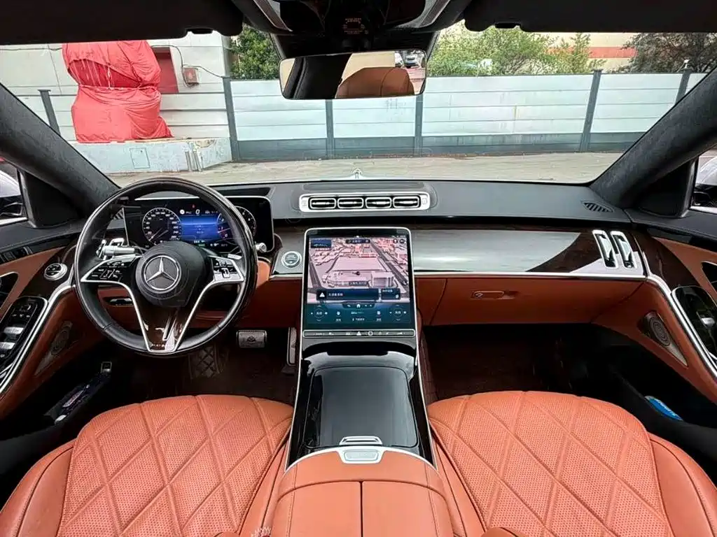 Mercedes-Benz S-Class 2021 — фото 4