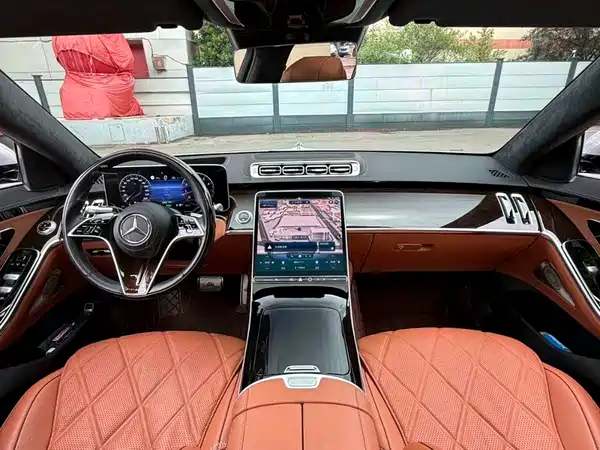 Mercedes-Benz Maybach S-Class 2021