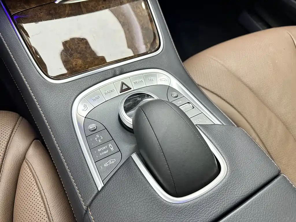 Mercedes-Benz S-Class 2014 — фото 17