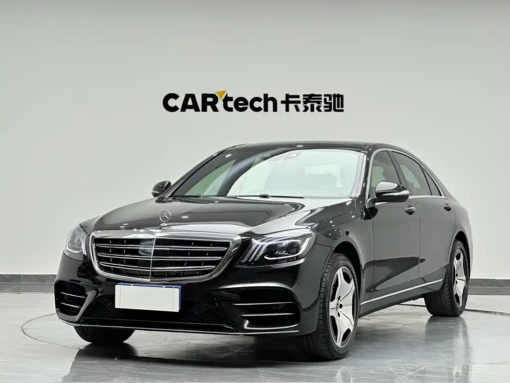 Mercedes-Benz S-Class 2014 — фото 1