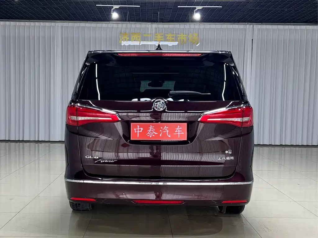 Buick GL8 2018