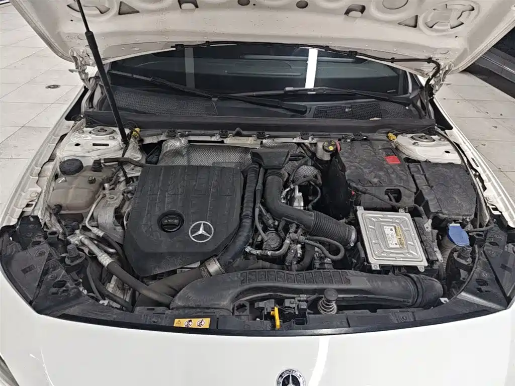 Mercedes-Benz A-Class 2021 — фото 20