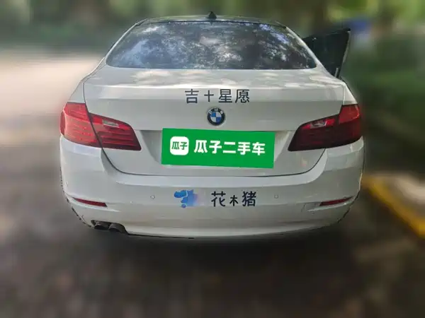BMW 5 Series 2014