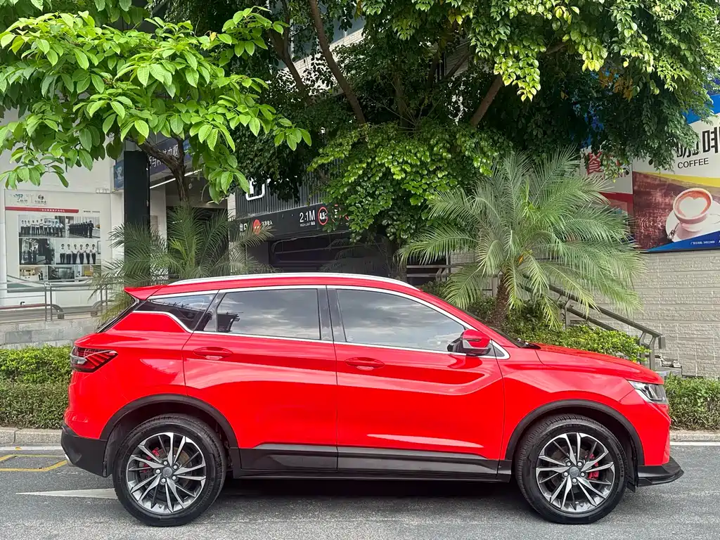 Geely Binyue 2020