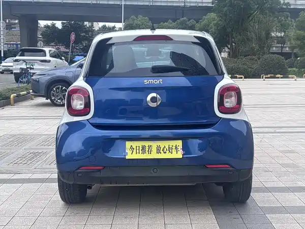 smart forfour 2016