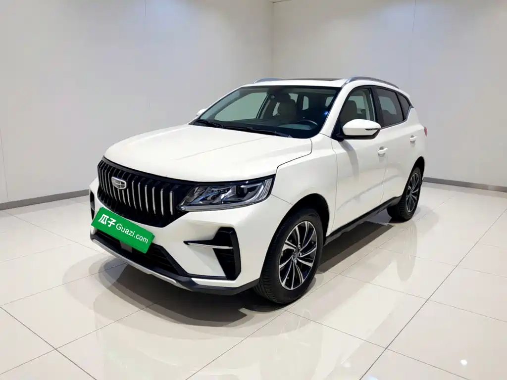 Geely Vision X6 2021 — фото 1