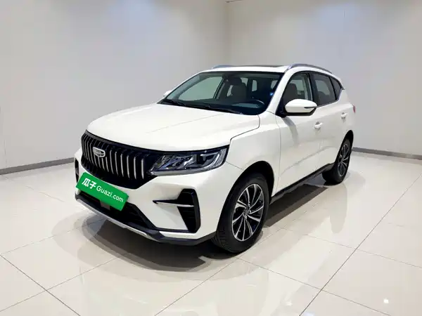 Geely Vision X6 2021