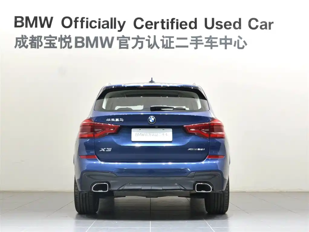BMW X3 2020 — фото 3