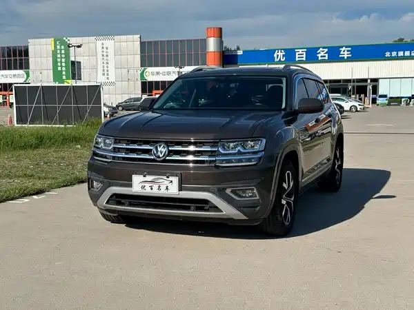 Volkswagen Teramont 2017