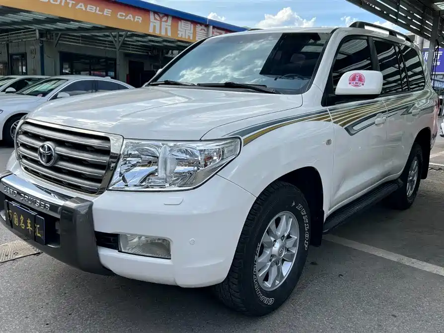 Toyota Land Cruiser 2008