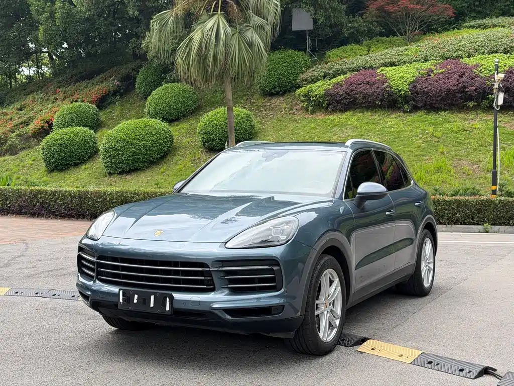 Porsche Cayenne 2020 — фото 1