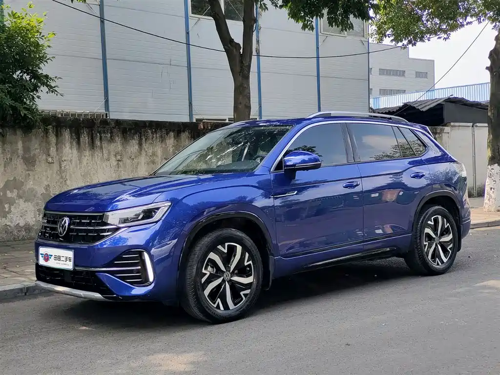 Volkswagen Tanyue GTE 2023 — фото 1