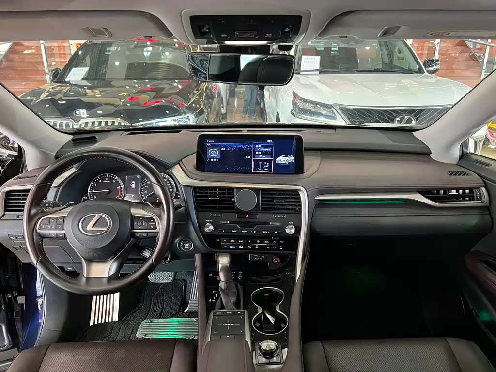 Lexus RX 2022 — фото 11