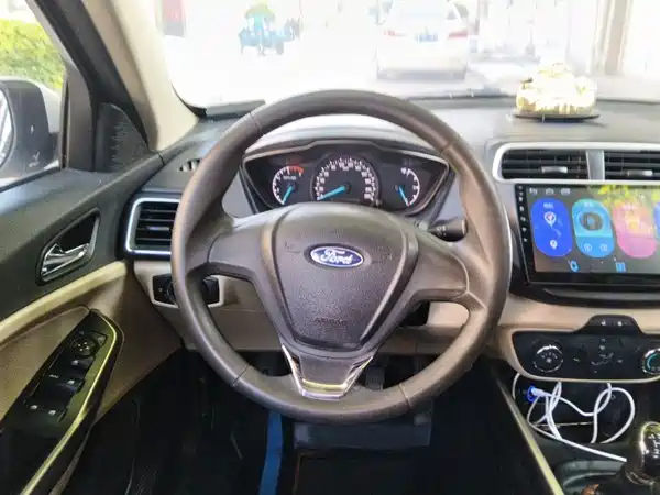 Ford Escort 2017