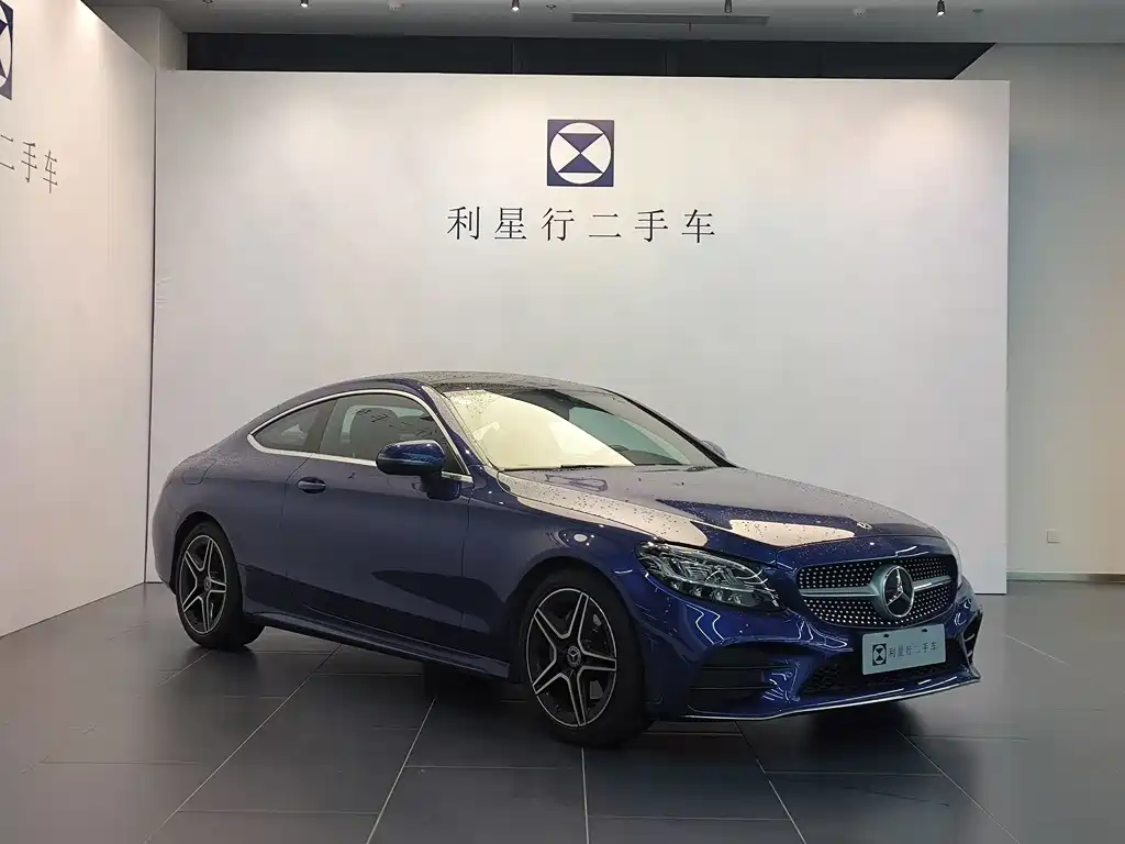 Mercedes-Benz C-Class 2021