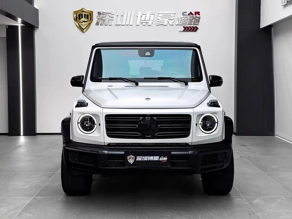 Mercedes-Benz G-Class 2023 — фото 3