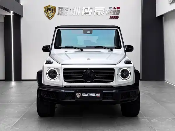 Mercedes-Benz G-Class 2024