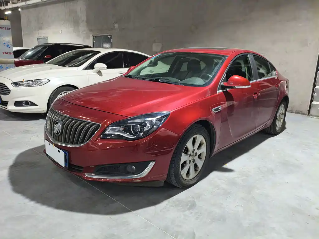Buick Regal 2015 — фото 1