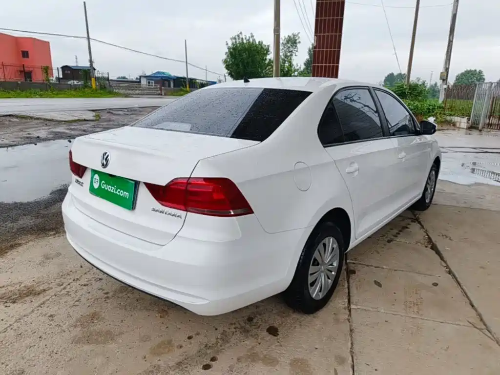 Volkswagen Santana 2021