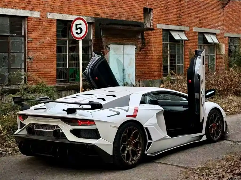 Lamborghini Aventador 2013 — фото 5