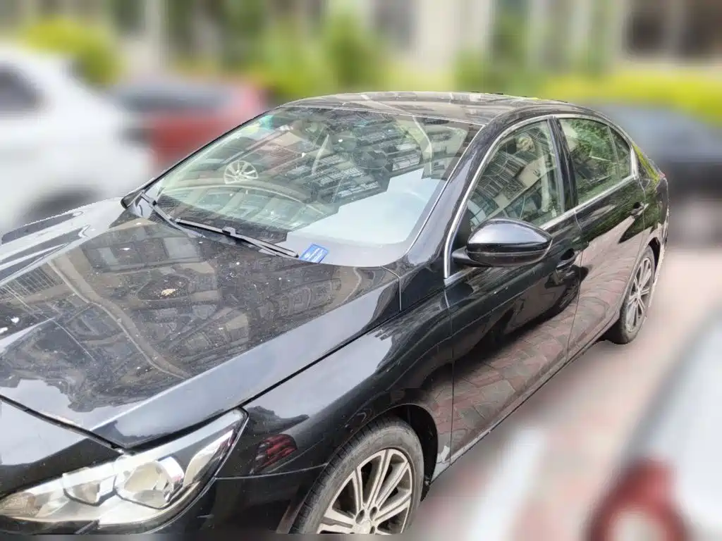 Peugeot 408 2015 — фото 2