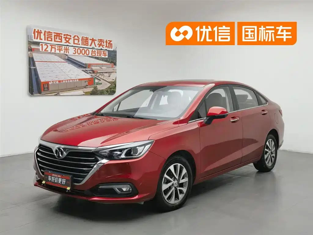 BAIC Senova D50 2019