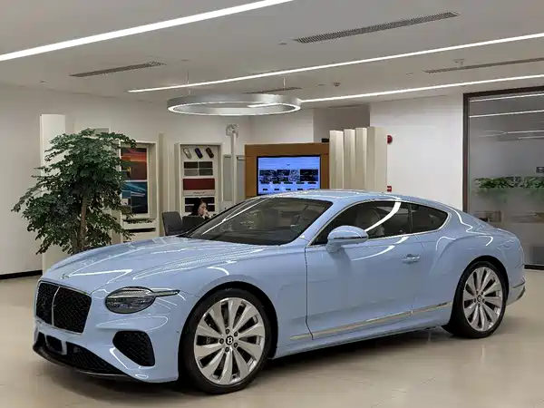 Bentley Continental Plug-In Hybrid 2026