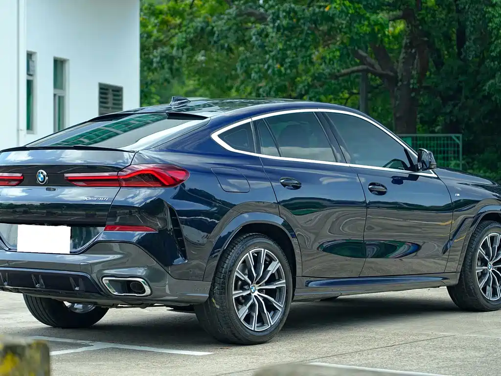 BMW X6 2022