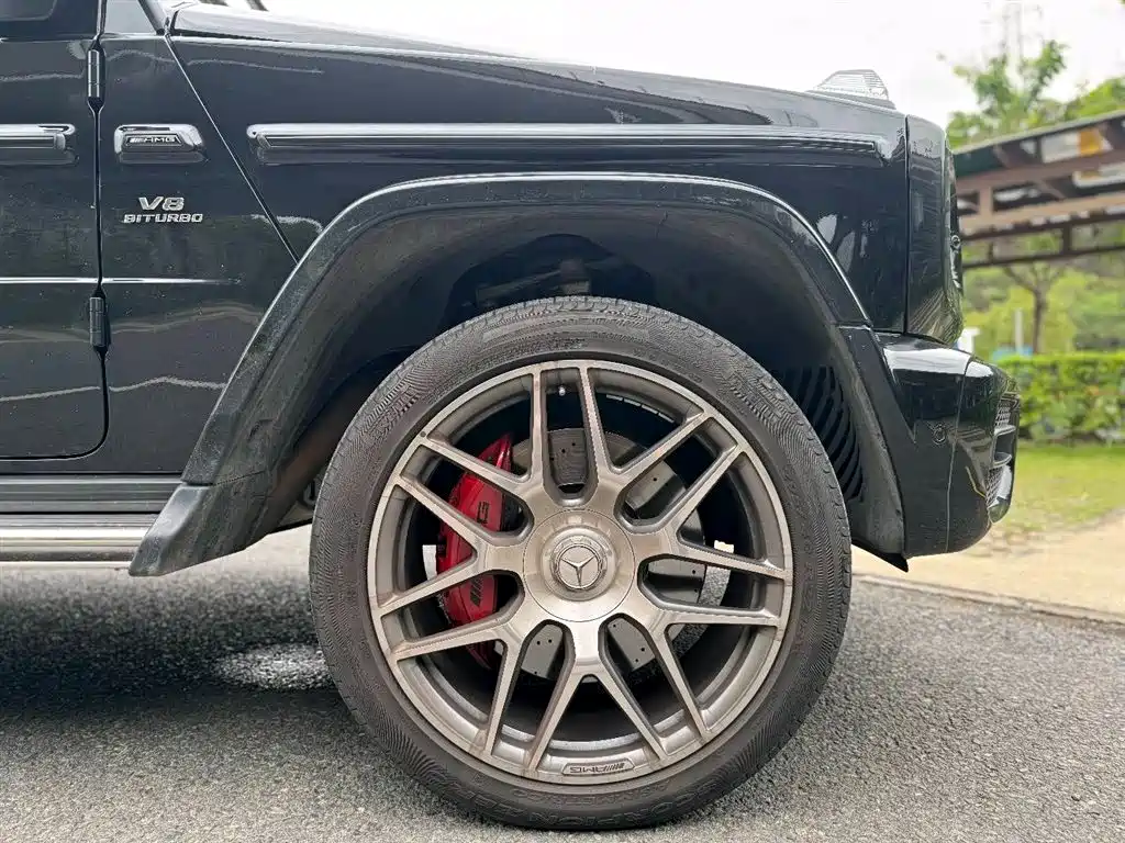 Mercedes-Benz G-Class AMG 2024 — фото 8