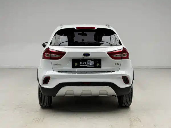 Geely Vision X3 2017