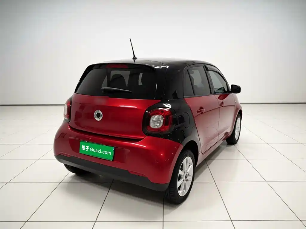 smart forfour 2017 — фото 6