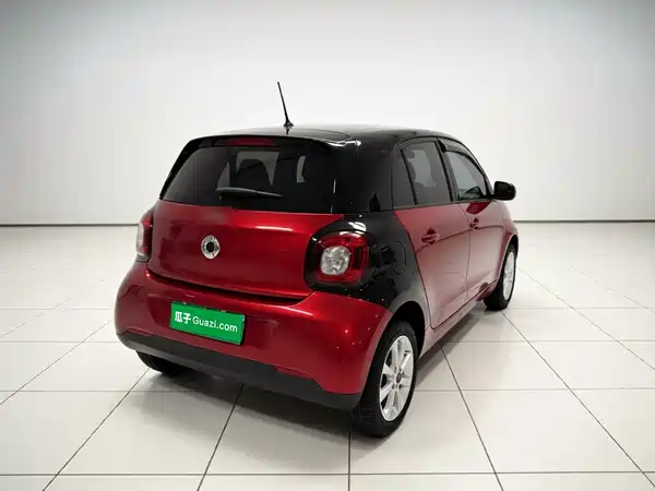 smart forfour 2017