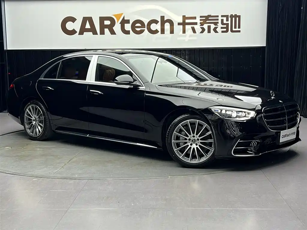 Mercedes-Benz S-Class 2024 — фото 11