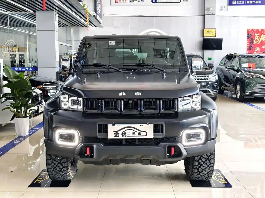 BAIC BJ40 2022 — фото 2