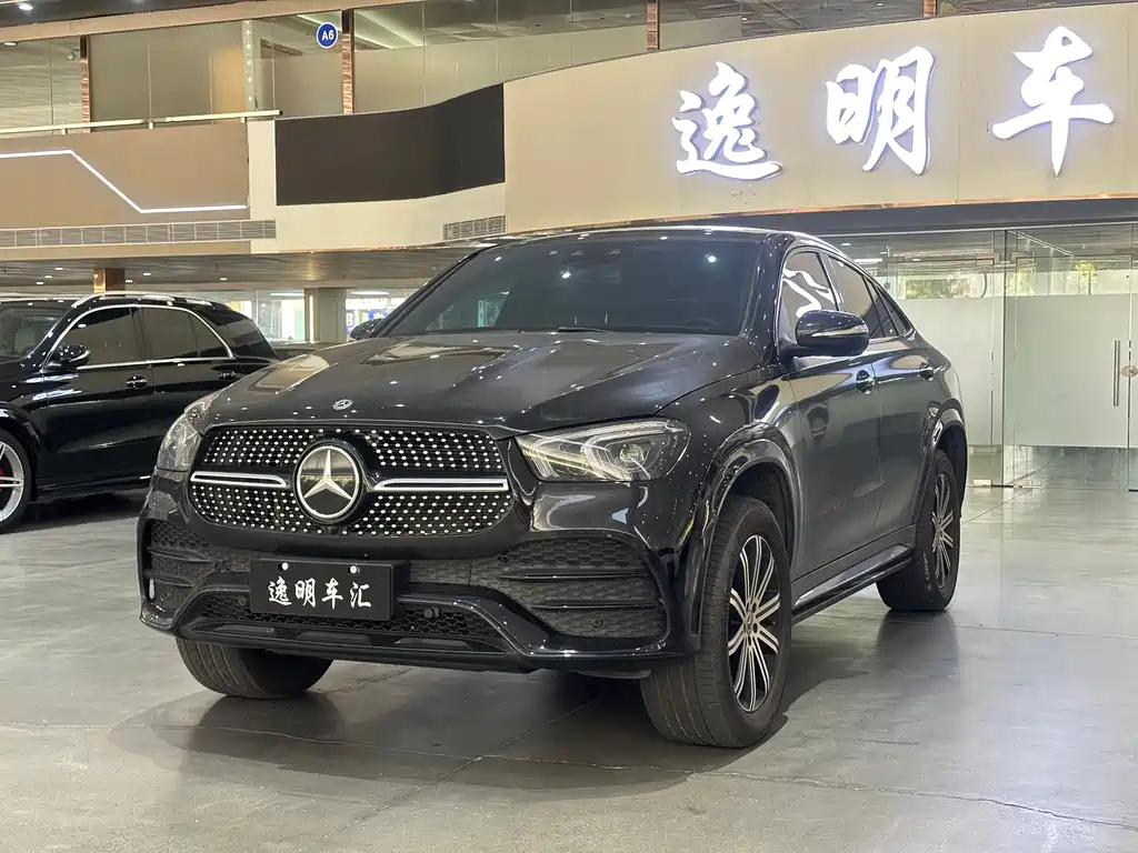 Mercedes-Benz GLE Coupe 2021