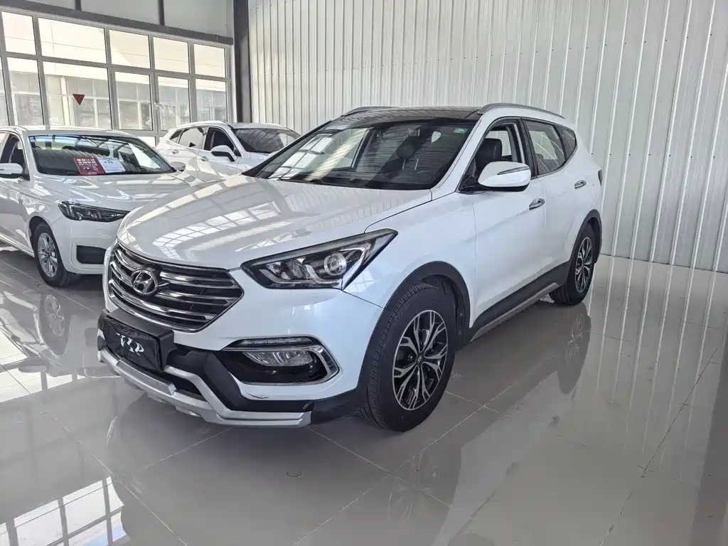 Hyundai Santa Fe 2019
