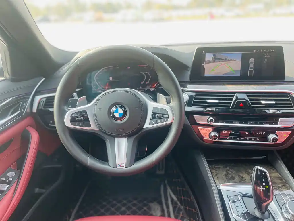 BMW 5 Series 2020 — фото 15