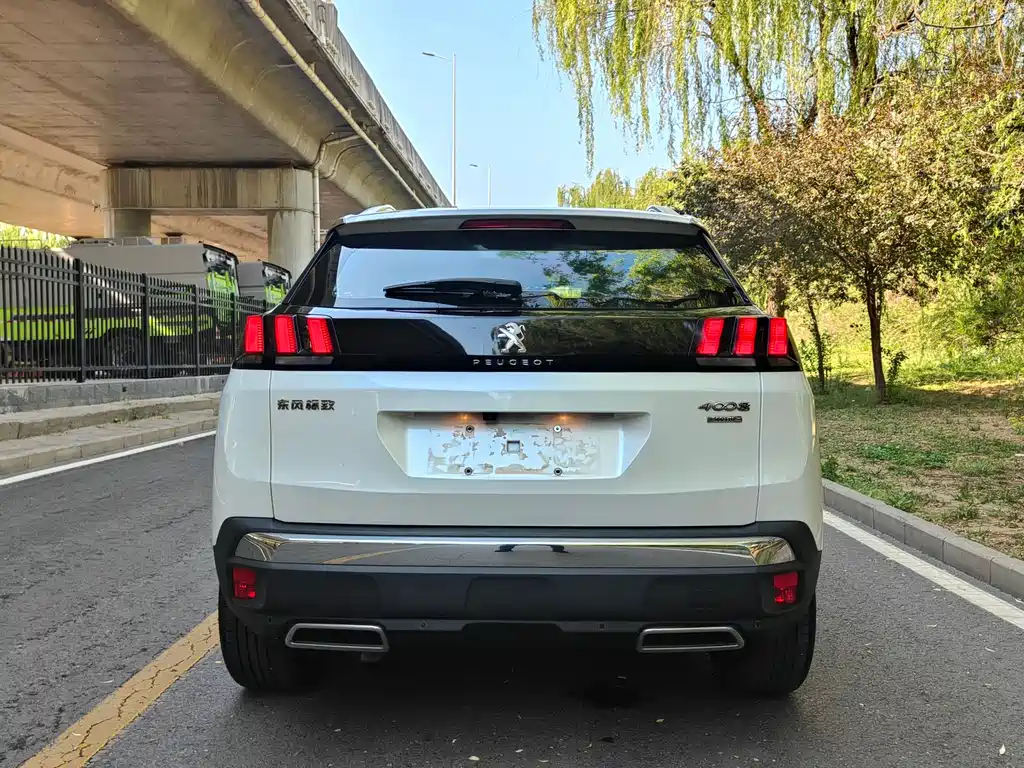 Peugeot 4008 2020 — фото 17