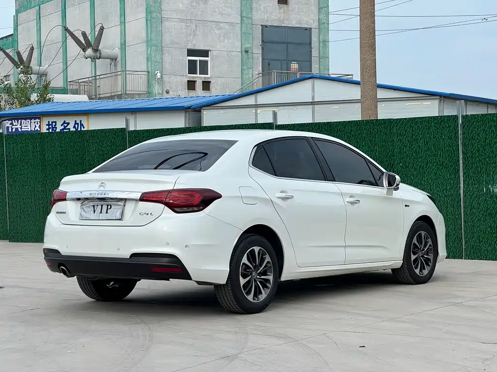 Citroen C4L 2016 — фото 13