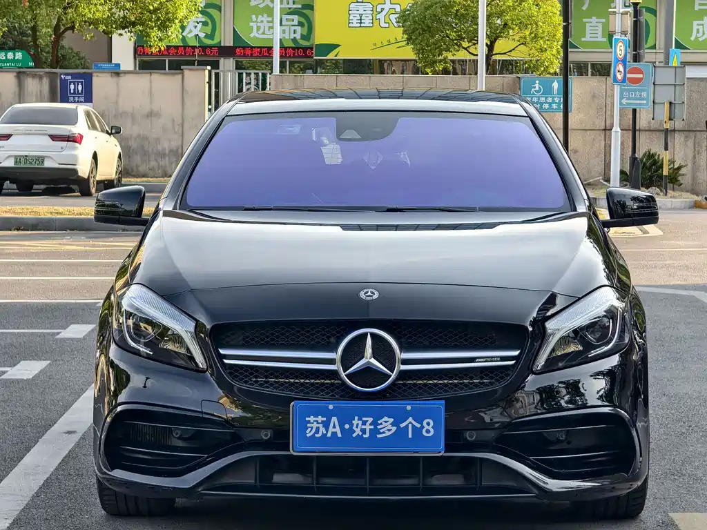 Mercedes-Benz A-Class AMG 2018 — фото 2