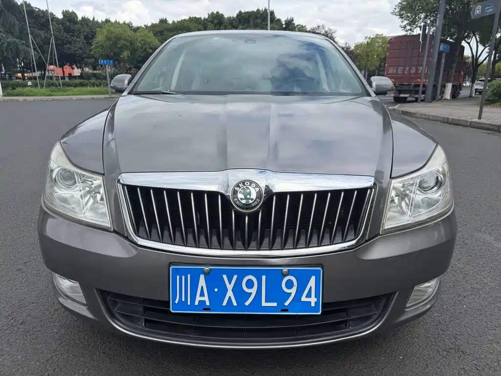 Skoda Octavia 2012