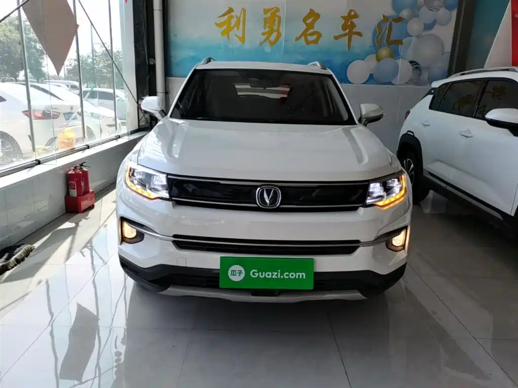 Changan CS35PLUS 2018 — фото 3