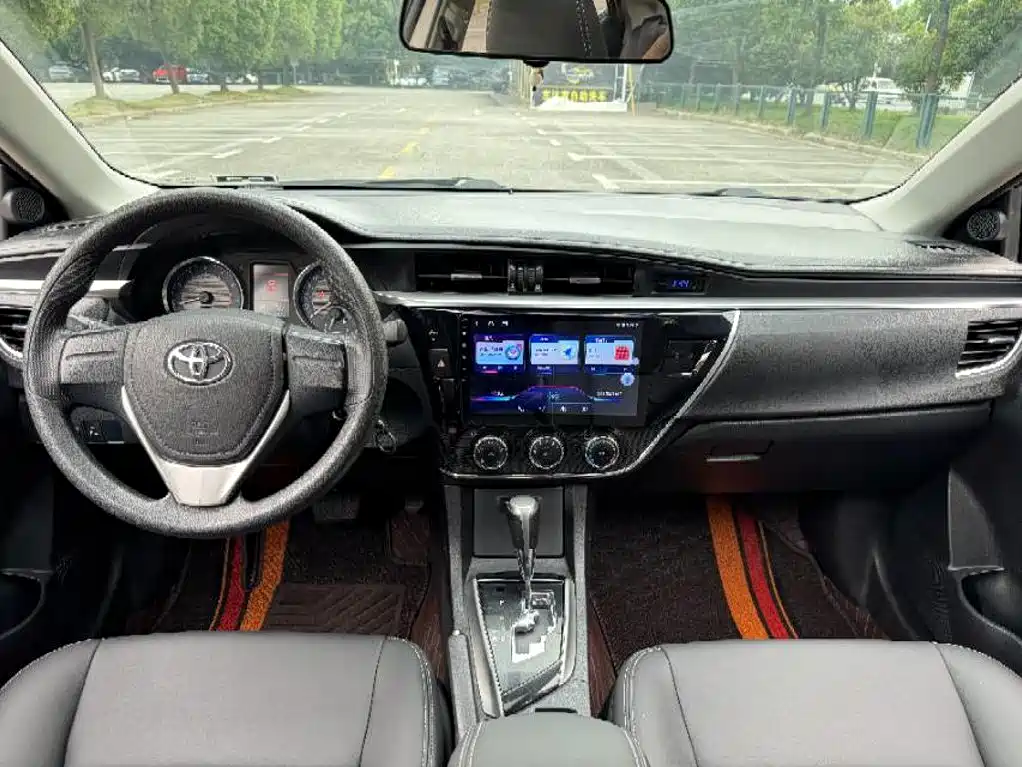 Toyota Corolla 2016 — фото 8
