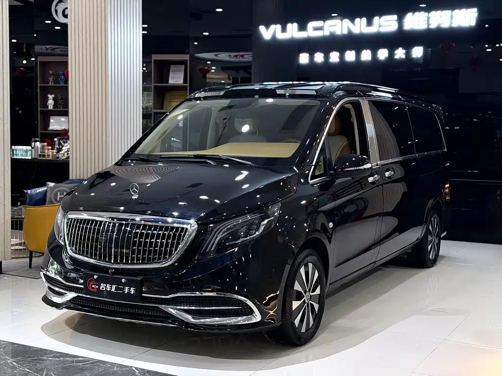 Mercedes-Benz Vito 2022 — фото 1