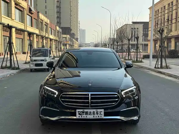 Mercedes-Benz E-Class 2021