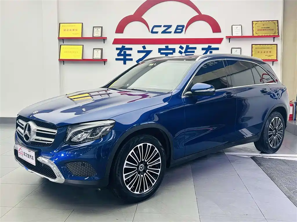 Mercedes-Benz GLC 2019 — фото 1