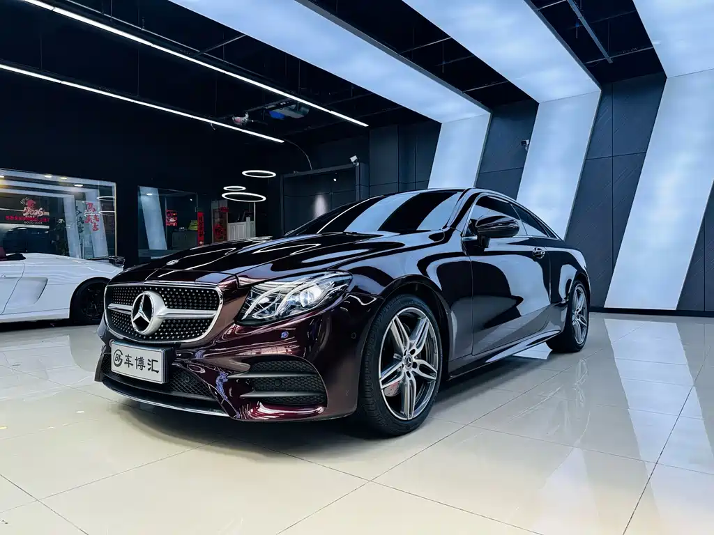 Mercedes-Benz E-Class 2020