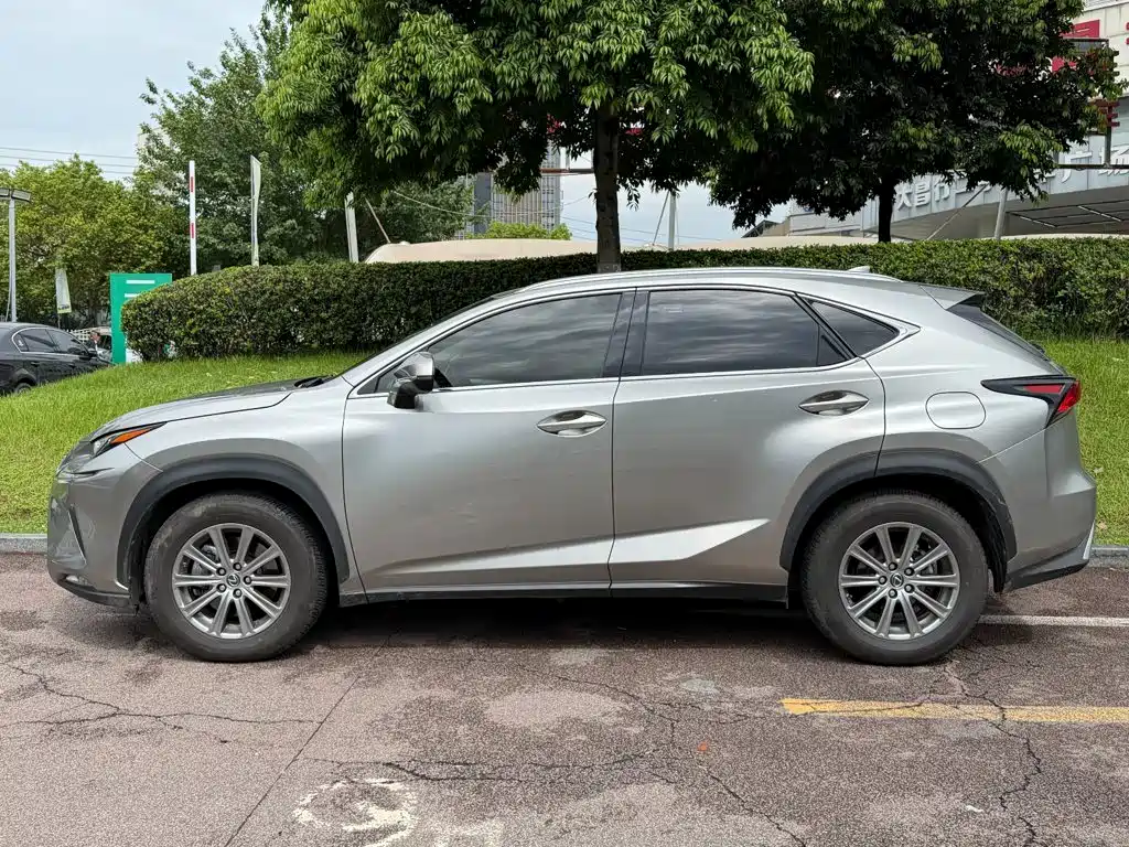 Lexus NX 2019 — фото 3